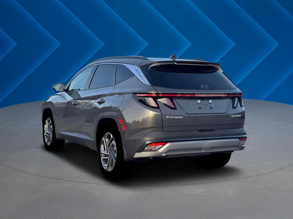 new 2026 Hyundai TUCSON Hybrid car, priced at $39,401
