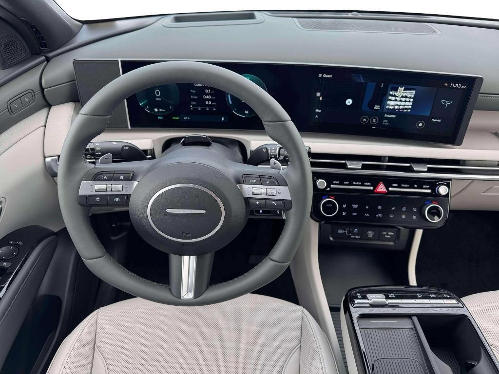 new 2026 Hyundai TUCSON Hybrid car, priced at $39,401