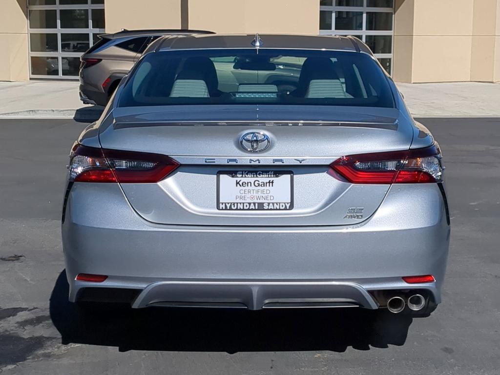 used 2024 Toyota Camry car, priced at $28,250