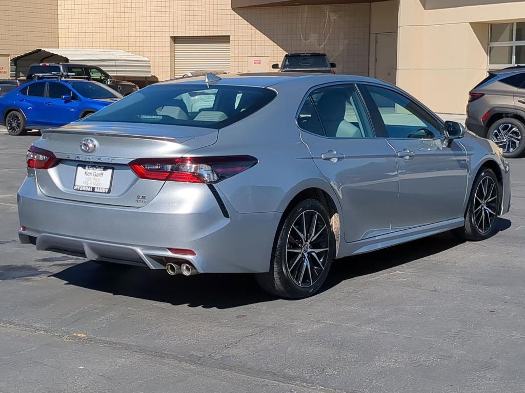 used 2024 Toyota Camry car, priced at $28,250