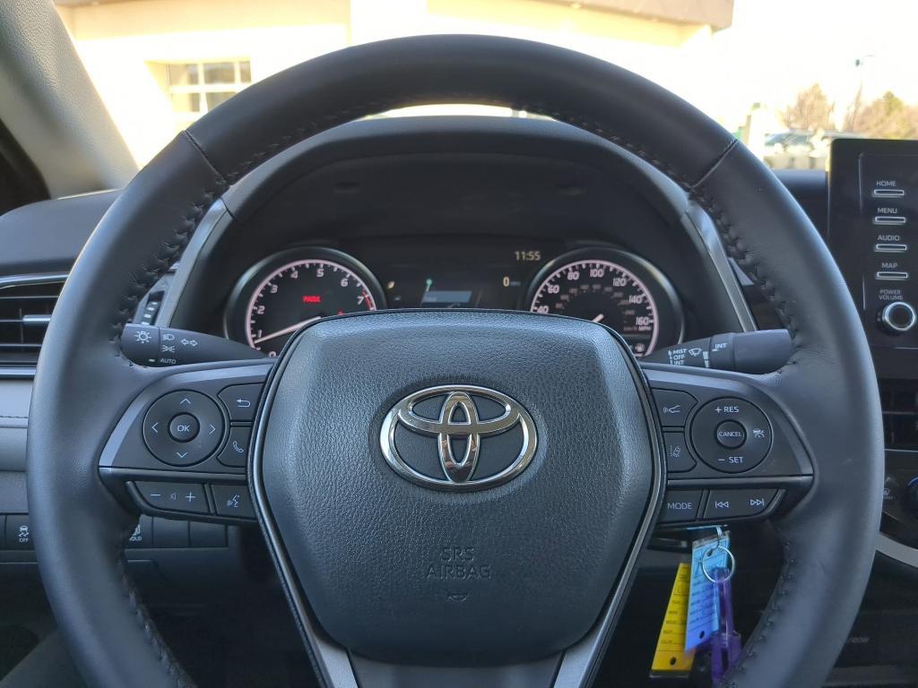 used 2024 Toyota Camry car, priced at $28,250
