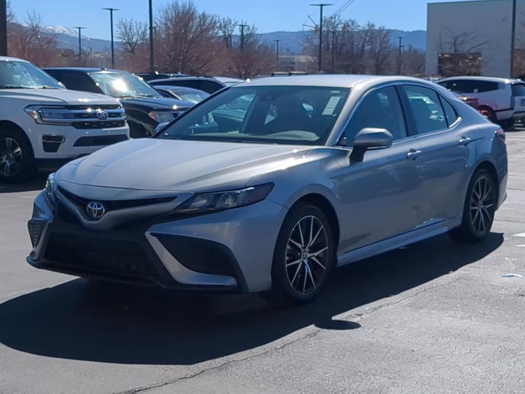 used 2024 Toyota Camry car, priced at $28,250