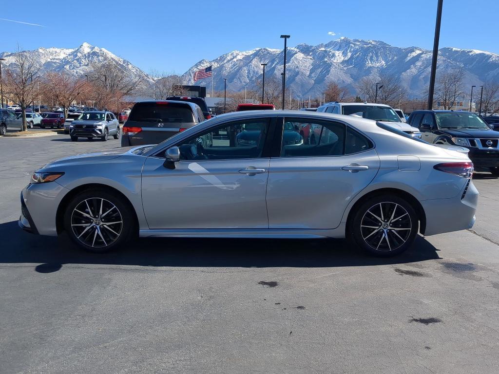used 2024 Toyota Camry car, priced at $28,250