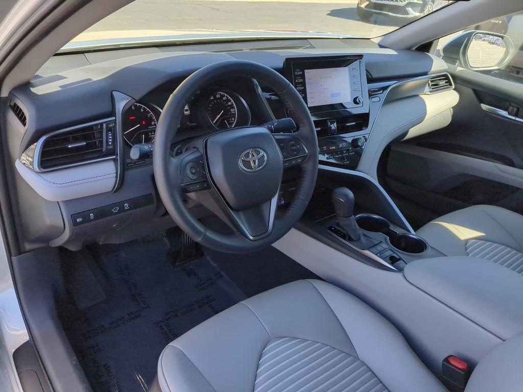 used 2024 Toyota Camry car, priced at $28,250