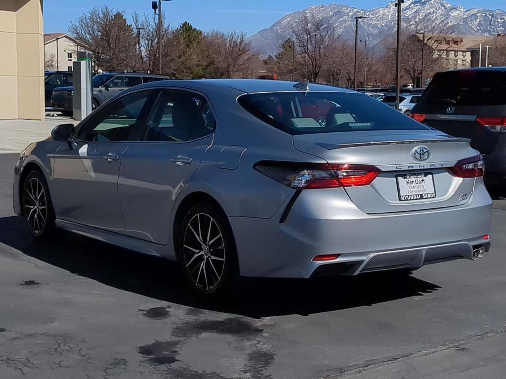 used 2024 Toyota Camry car, priced at $28,250