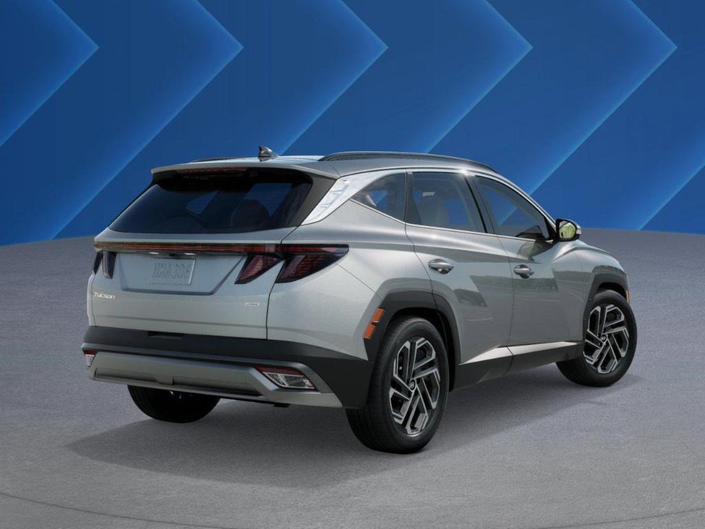 new 2026 Hyundai Tucson car, priced at $39,608
