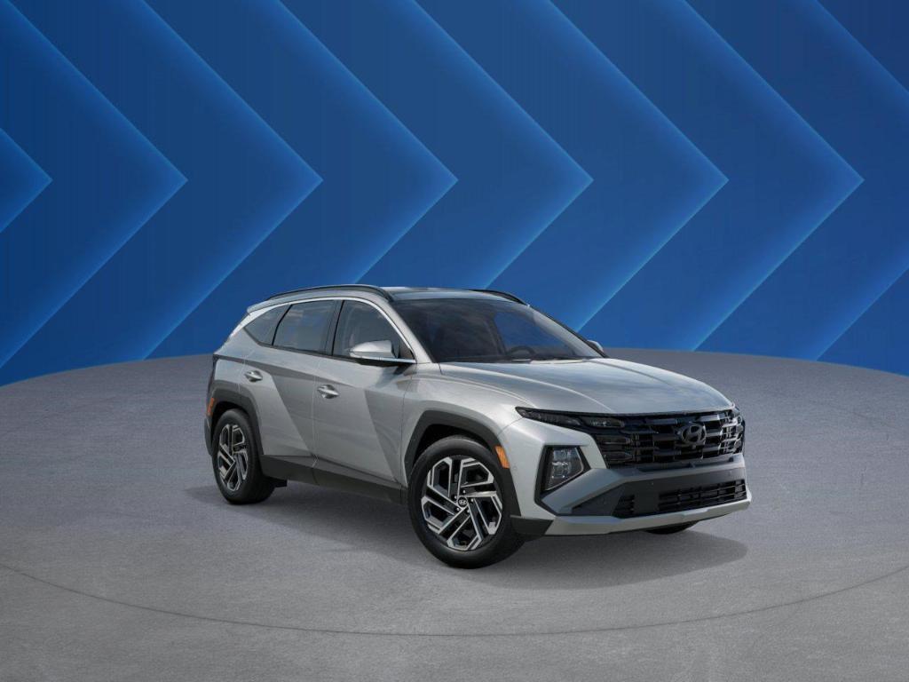 new 2026 Hyundai Tucson car, priced at $39,608