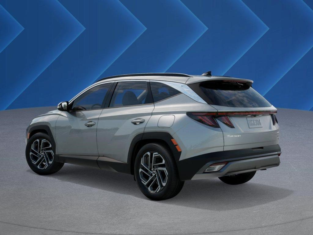 new 2026 Hyundai Tucson car, priced at $39,608