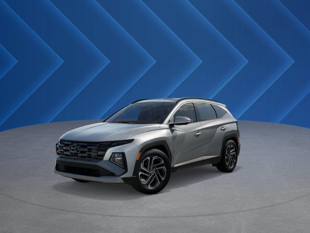 new 2026 Hyundai Tucson car, priced at $39,608