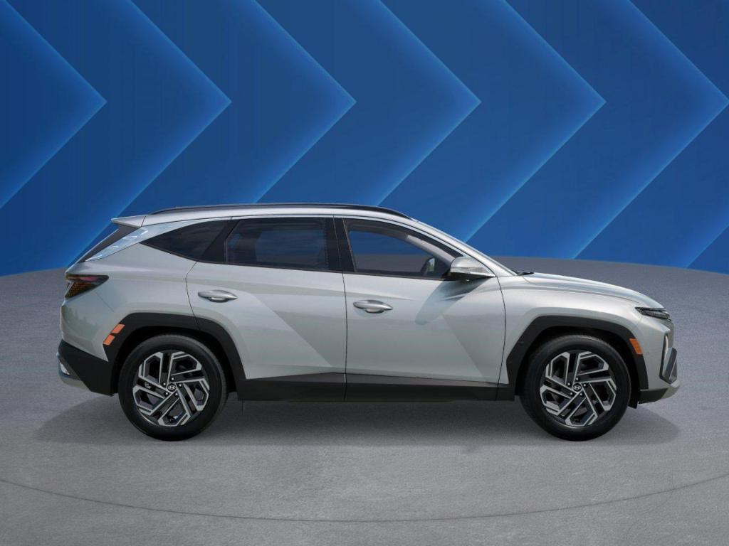 new 2026 Hyundai Tucson car, priced at $39,608