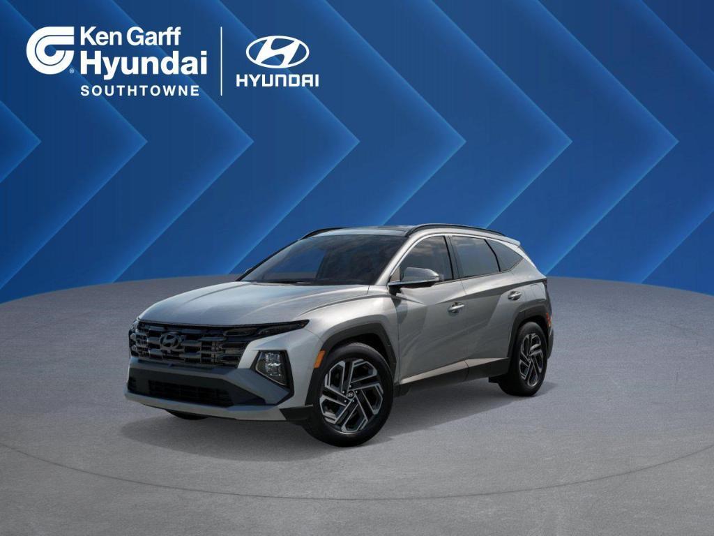 new 2026 Hyundai Tucson car, priced at $39,608