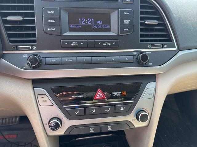 used 2017 Hyundai Elantra car, priced at $8,950