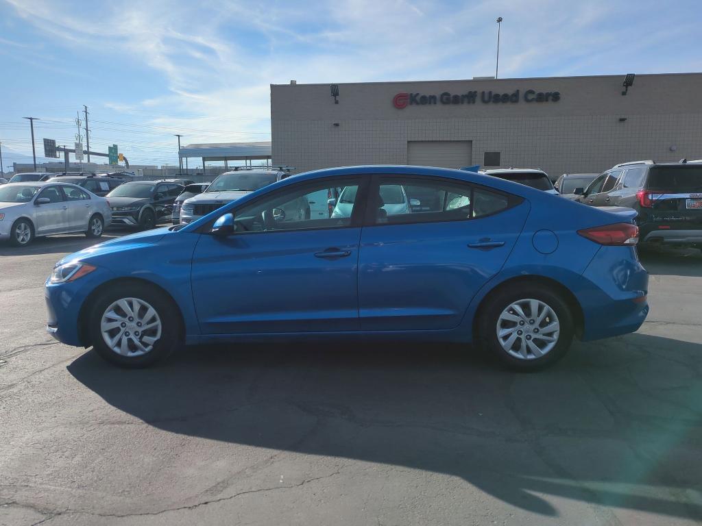used 2017 Hyundai Elantra car, priced at $7,450