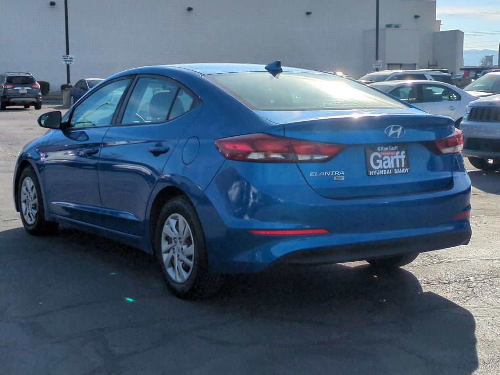used 2017 Hyundai Elantra car, priced at $7,450