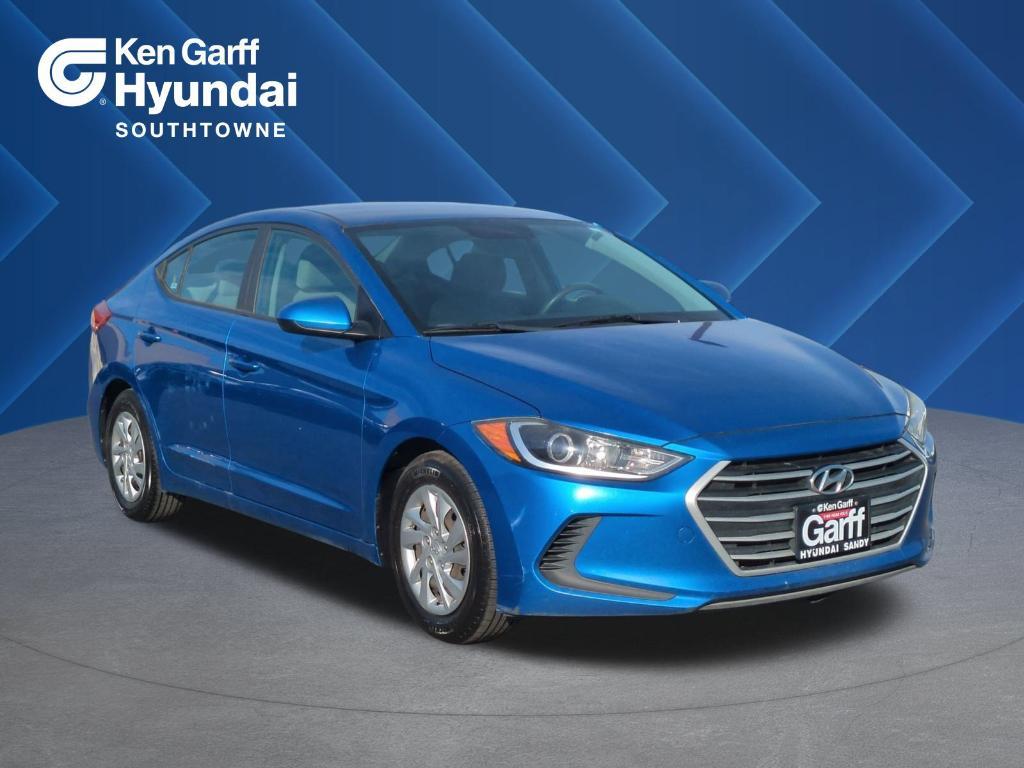 used 2017 Hyundai Elantra car, priced at $7,450