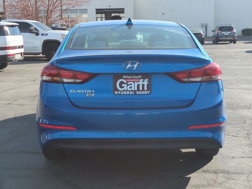 used 2017 Hyundai Elantra car, priced at $7,450
