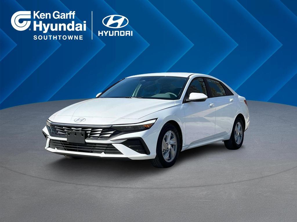 new 2025 Hyundai Elantra car, priced at $22,875