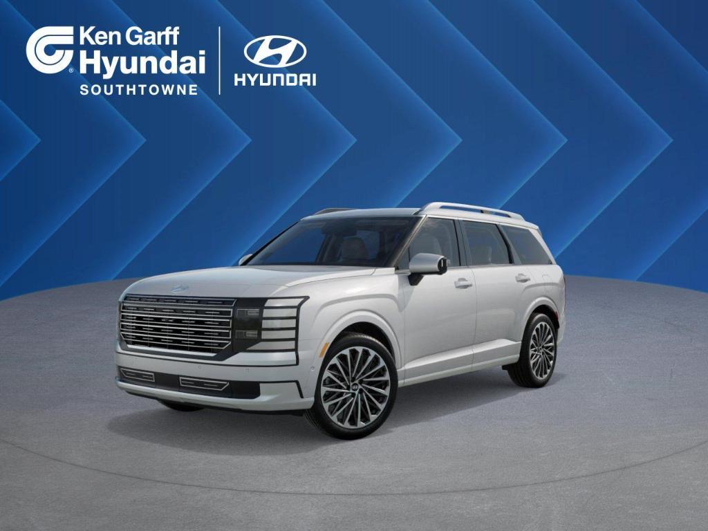 new 2026 Hyundai Palisade Hybrid car, priced at $59,877