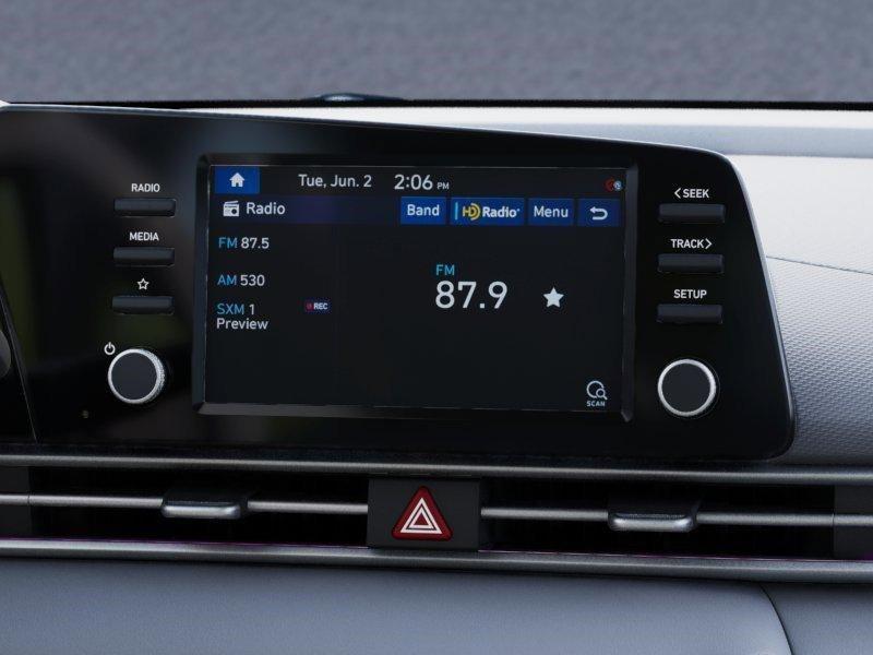 new 2026 Hyundai Elantra car, priced at $21,723