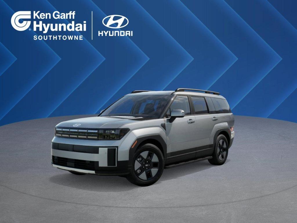 new 2026 Hyundai SANTA FE HEV car, priced at $38,705