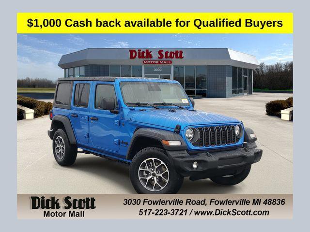 new 2026 Jeep Wrangler car, priced at $45,533