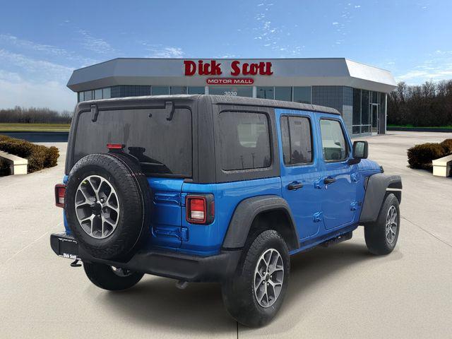 new 2026 Jeep Wrangler car, priced at $46,533