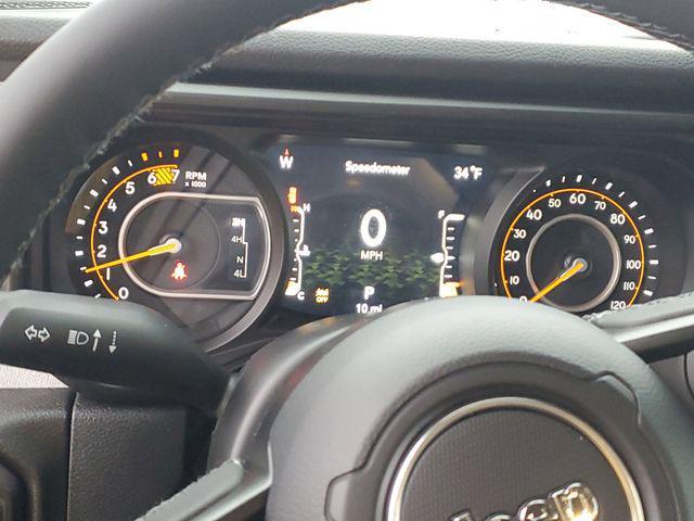 new 2026 Jeep Wrangler car, priced at $46,533