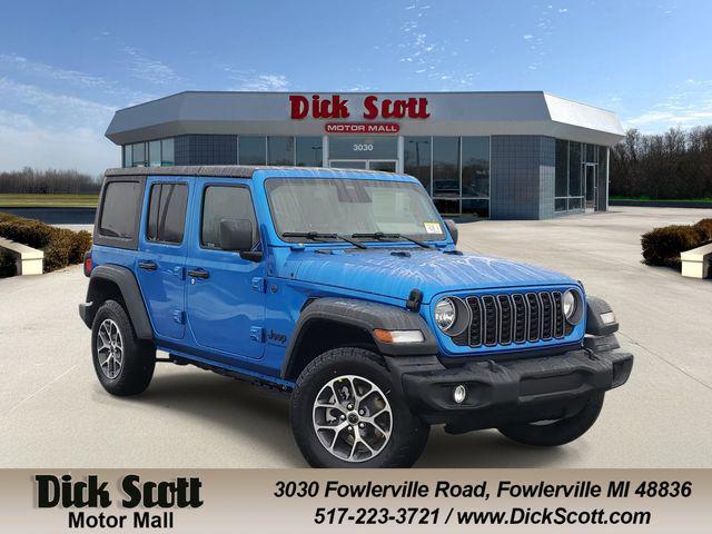 new 2026 Jeep Wrangler car, priced at $46,533