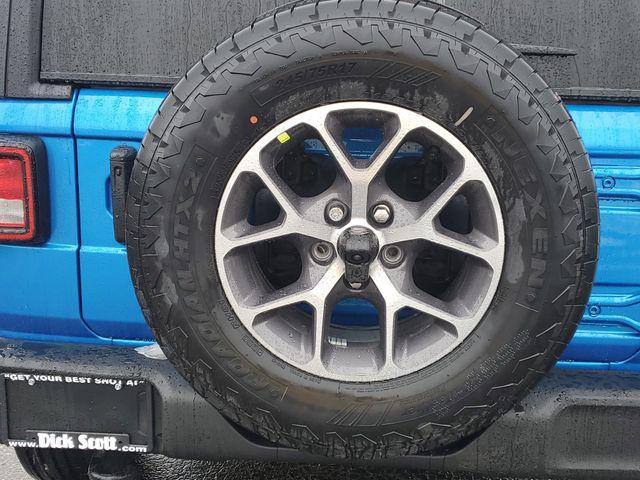 new 2026 Jeep Wrangler car, priced at $46,533