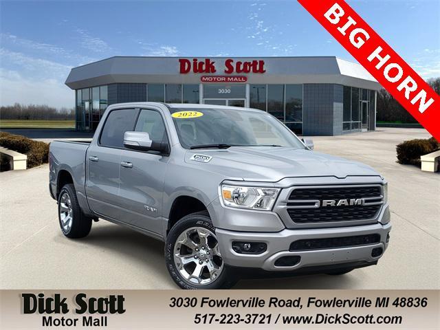 used 2022 Ram 1500 car, priced at $30,999