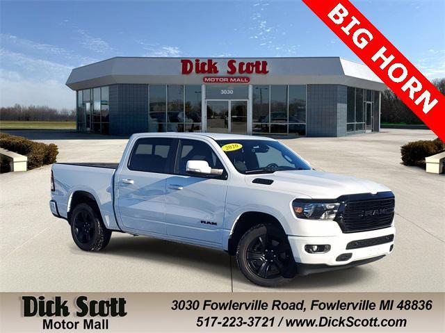 used 2020 Ram 1500 car, priced at $27,444