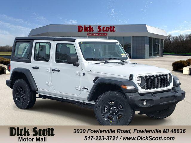 new 2026 Jeep Wrangler car, priced at $41,880