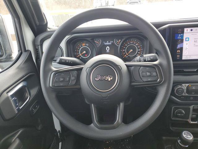 new 2026 Jeep Wrangler car, priced at $41,880