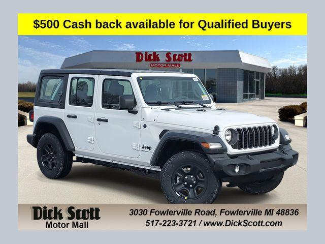 new 2026 Jeep Wrangler car, priced at $41,380