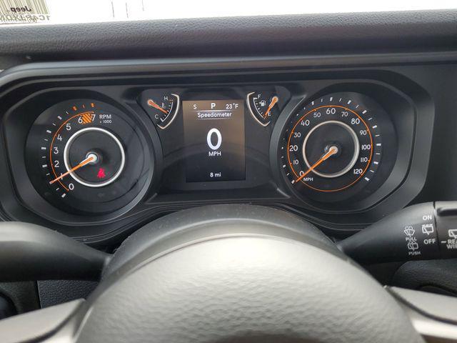 new 2026 Jeep Wrangler car, priced at $41,880