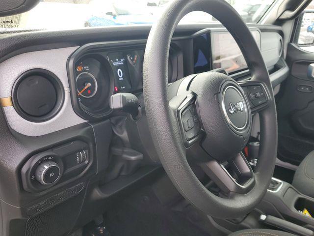 new 2026 Jeep Wrangler car, priced at $41,880