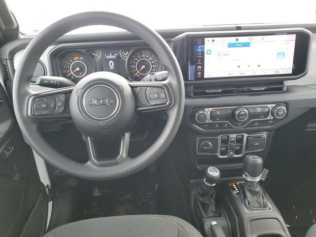 new 2026 Jeep Wrangler car, priced at $41,880