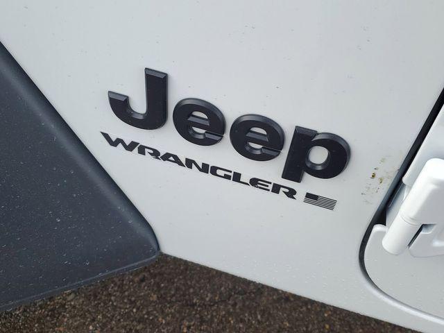 new 2026 Jeep Wrangler car, priced at $41,880