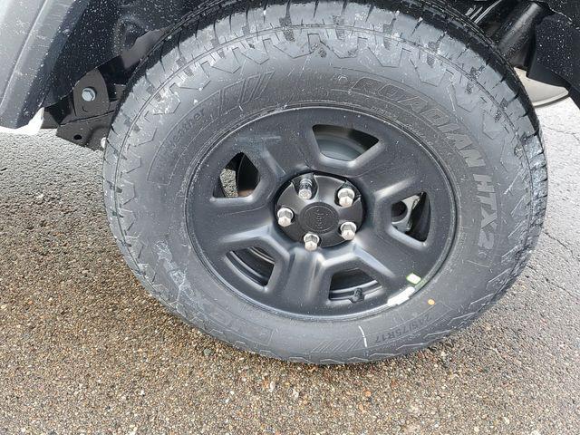 new 2026 Jeep Wrangler car, priced at $41,880