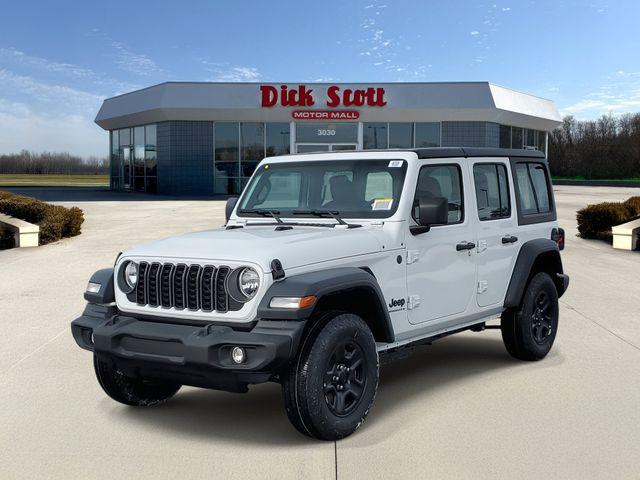 new 2026 Jeep Wrangler car, priced at $41,880