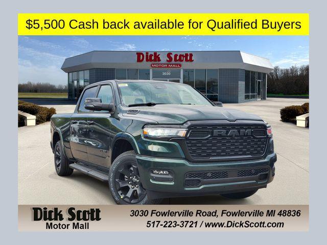 new 2026 Ram 1500 car, priced at $53,851