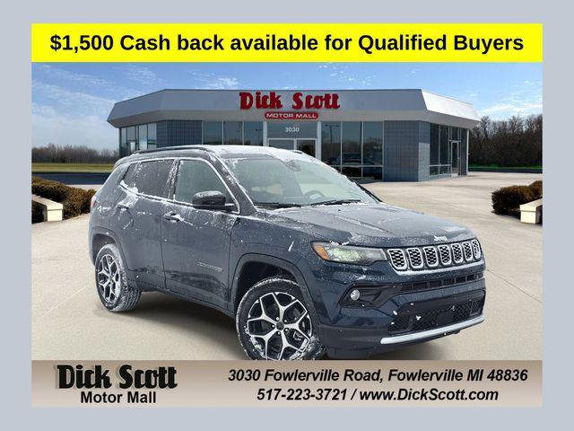 new 2026 Jeep Compass car, priced at $32,209