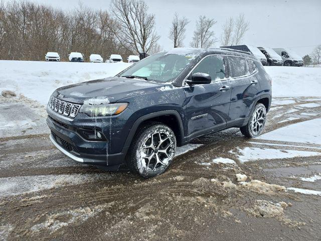 new 2026 Jeep Compass car, priced at $32,209