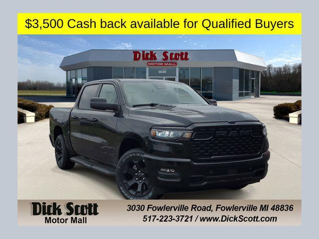 new 2026 Ram 1500 car, priced at $46,626
