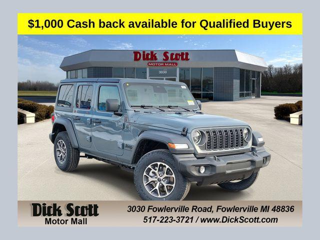 new 2026 Jeep Wrangler car, priced at $46,506