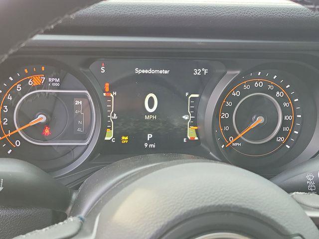 new 2026 Jeep Wrangler car, priced at $47,506