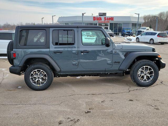 new 2026 Jeep Wrangler car, priced at $47,506