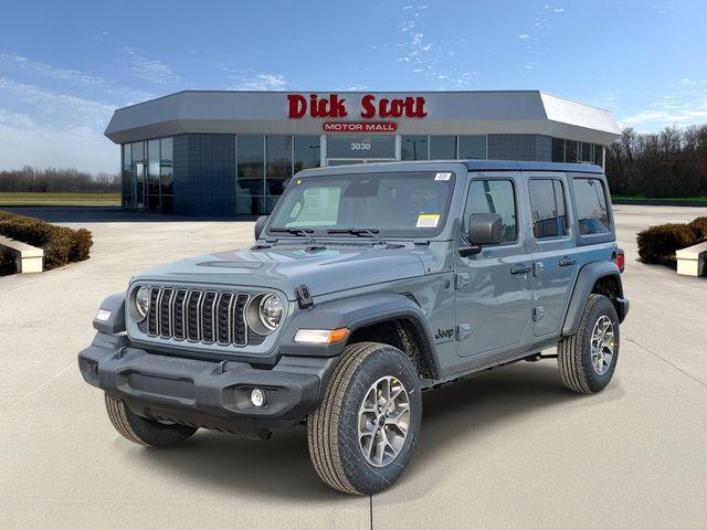new 2026 Jeep Wrangler car, priced at $47,506
