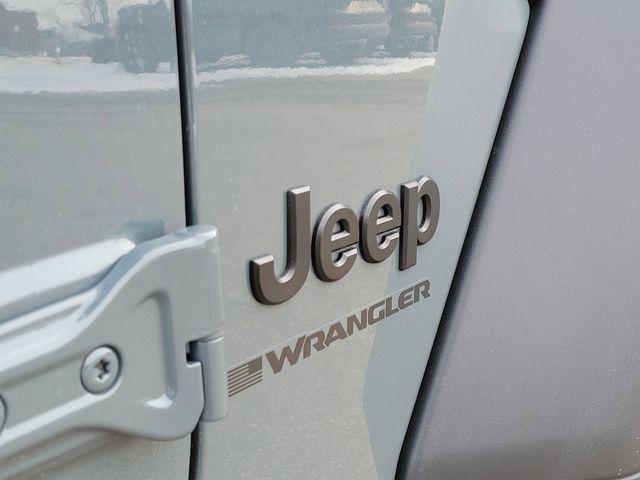 new 2026 Jeep Wrangler car, priced at $47,506