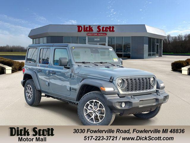 new 2026 Jeep Wrangler car, priced at $47,506